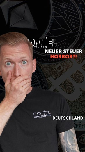 Daniel Schollerer on Instagram: "Krypto: Neuer Steuer-Horror für Deutschland?!😱🤯 Über die Abschaffung der 1 Jahres Haltefrist bei Bitcoin BTC wurde schon häufig diskutiert. Nach Ablauf der Frist sind die Gewinne steuerfrei… bisher… Nun gibt es einen neuen Gesetzesentwurf in den Niederlanden für Krypto Gewinne. Sollte dieser umgesetzt werden, wäre die Folgen fatal! Was denkst du? Kann das auch in Deutschland passieren?"