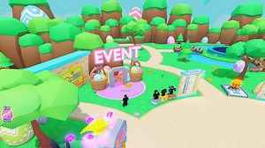 Bubble Gum Simulator Infinity - How to find all eggs in Easter Egg Hunt event - VideoGamer