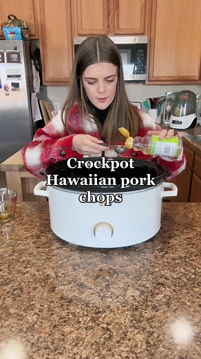 Crockpot Hawaiian Pork Chops Recipe