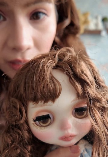 Unboxing a Custom Blythe Doll: A Special Reveal!