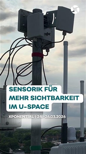Mehr Transparenz im Luftraum - Sensorik im U-Space