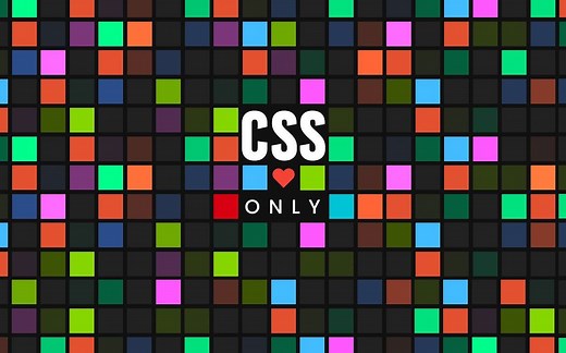 使用HTML和CSS动画背景效果