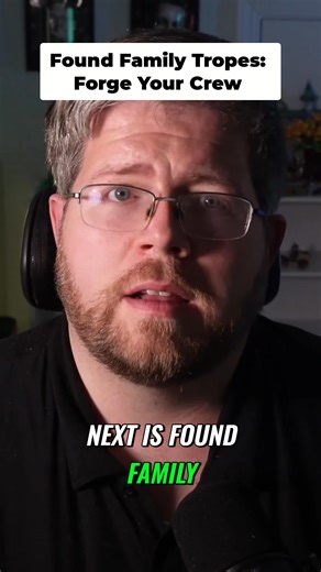 Found families create deep emotional connections. These characters often feel like outcasts who don't quite fit in, finding solace and strength in each other. Introduce characters organically, driven by necessity, not just liking each other. Shared trauma can bond them. #FoundFamily #WritingTips #CharacterDevelopment #Storytelling #WritingCommunity | The Nerdy Novelist