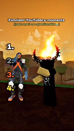 Ranking the FUNNIEST Roblox YouTubers😆🔥 #roblox #ranking #shorts