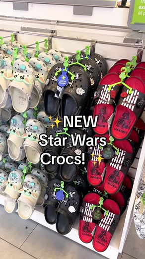 Discover New Star Wars Crocs Collection at Crocs Store