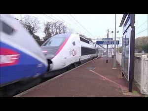 High-speed trains #3: TGV/ICE, Thalys, Eurostar in France