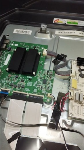 led lcd tv display panel repairing course in join button!