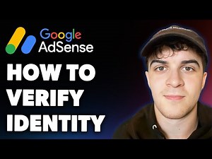 How to Verify Your Identity in Google Adsense (Full 2025 Guide)