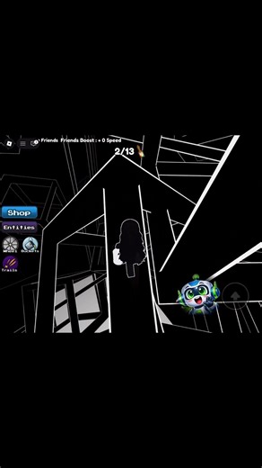 Don’t look down🫣 this dangerous Roblox moment 😳