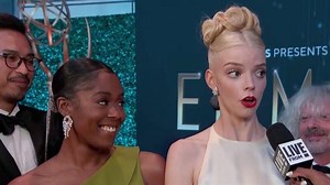 "The Queen's Gambit" Cast Reacts to Emmy Win!