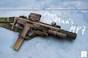 Kel Tec CMR 30: A Poor Man's MP7