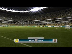 FIFA 12 (PS3) Gameplay - America vs San Luis