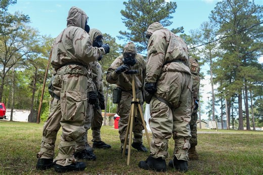 Robins CBRN defense class: Training for invisible threats