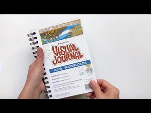 Inside the Strathmore Visual Journal