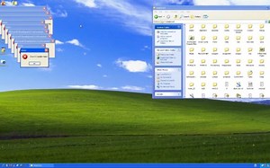 Windows XP Crazy Error