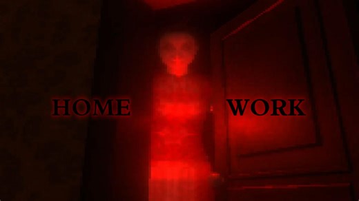 单亲家庭遇上家暴母亲，我的日常是场无尽噩梦｜独立恐怖游戏 HOMEWORK