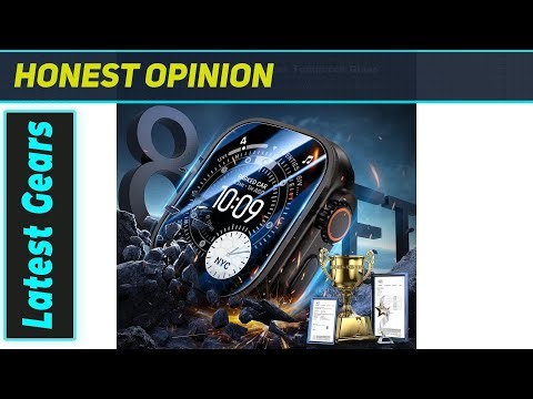 `LK 3 Pack Apple Watch Ultra Screen Protector: The Ultimate Defense!