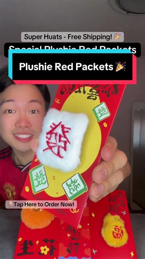 Unique Plushie Red Packets for Sale with Free Shipping