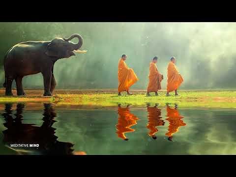 Tibetan Flute Music + OM Chanting @528Hz || Mantra Meditation Music