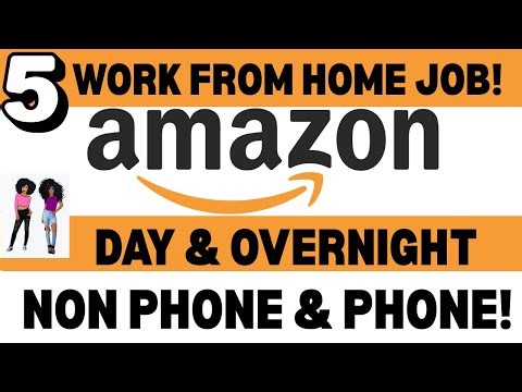 5 Amazon Remote Jobs