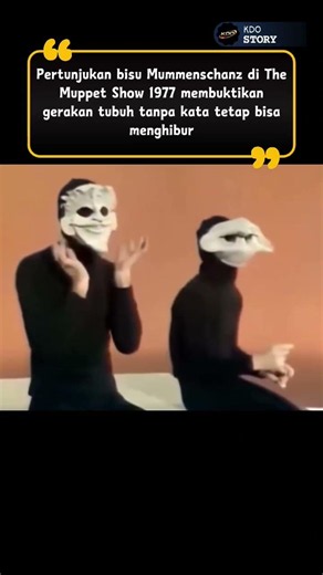 Saat Mummenschanz Mengguncang Panggung Muppet
