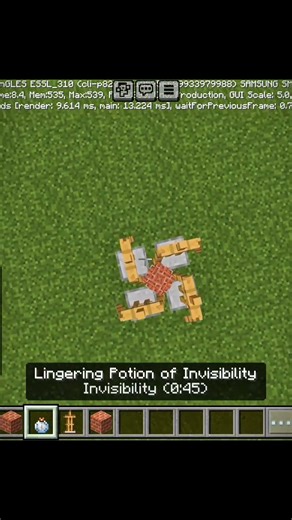 Minecraft tik tok hack #gaming #minecraftbuild #shorts #fxoyeditz #jaidmeel #trendingnow