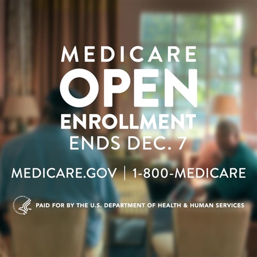 Don’t miss your chance to compare plans at Medicare.gov. You might save money or get a little more out of your plan. | Medicare