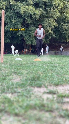 FOCUS • HITTING 🫶 . . . #cricket