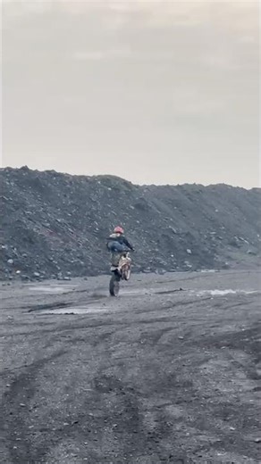 Jak nie jeździć na Kayo, wheelie fail #kayo k2 pro 300 swapped #fourstroke #enduro #motocross