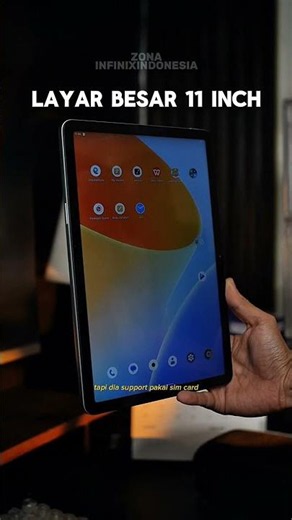 Infinix Xpad 30E, the entry-level xpad from Infinix. #infinixindonesia #infinix #xpad30E