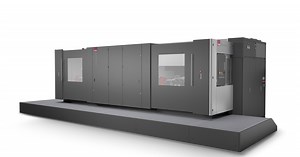 Fill machining center SYNCROMILL D - Economical and flexible machining of large workpieces in the smallest spaces.
