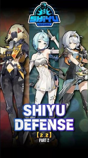 SHIYU DEFENSE 2.2 part 2 | Critical node✦7 : Seed with Obol Squad | Zenless Zone Zero #zzz