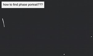 Describe the phase portrait of each of the following systems:... | Filo