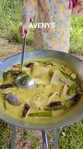 185K views · 1.6K reactions | Masak lemak cili api dengan bunga kantan dan daun kesum | AVENYS | Facebook