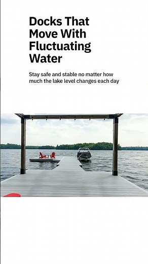 Designing Docks for Water Level Changes