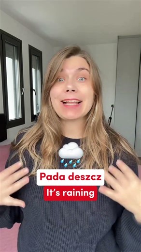 Learn Polish weather by singing☀️❄️