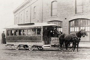 Voici l'ancien tramway de Québec en 10 photos