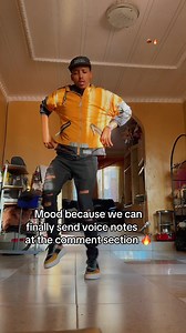 Amapiano Dance Mood: Sending Voice Notes & Dancing