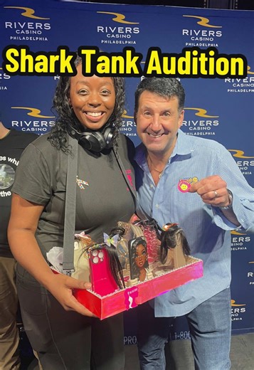 I did it. I pitched my heart out at Shark Tank! Nerves? Yes. Notes? Definitely. Regret? NONE. I showed up, showed off, and soaked it all in — even met the inventor of Scrub Daddy and the queen of the auditions herself. This is just the beginning. From jitters to joy — I gave myself an 8/10 on my pitch and a solid handshake for showing up and standing tall. Shark Tank, thank you for the moment. Met legends, made memories, and I’m walking away with more than just a prototype. I’m walking away with