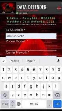 Mega888 918kiss Pussy888 hack ID dan game