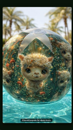 Dreamy Alpaca Kawaii Seamless Patterns | Digital Paper for Nursery Decor & Junk Journals