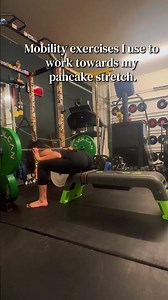 Mobility exercises for a deeper pancake stretch #pancake #mobilitytraining #middlesplits