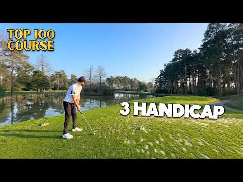 What 3 Handicap Golf Looks Like at Bearwood Lakes… (Every Shot)