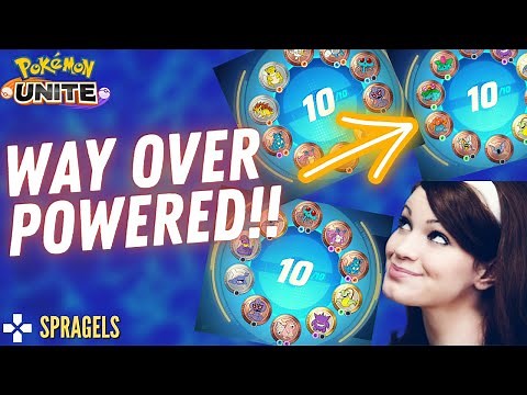 BOOST EMBLEM BUILDS FOR ALL POKEMON IN UNITE!!!