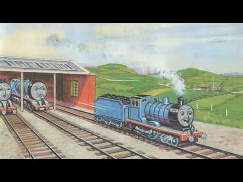 The Three Railway Engines Part 1 Edward's Day Out narrated by Johnny Morris