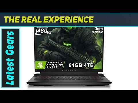 Alienware X17 R2: 480Hz Gaming Beast!