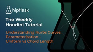 Understanding Nurbs Curves – Parameterisation: Uniform vs Chord Length | SideFX