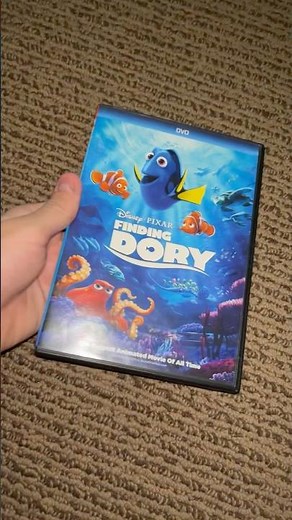 Finding Dory (2016) DVD Review