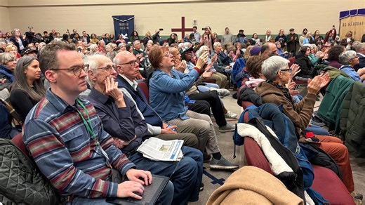 Faith leaders rally in Springfield on the eve of TPS deadline for Haitian immigrants