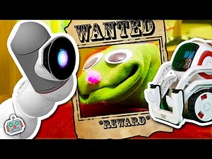 ClicBot and Cozmo Save the Cookies 🍪 🧦